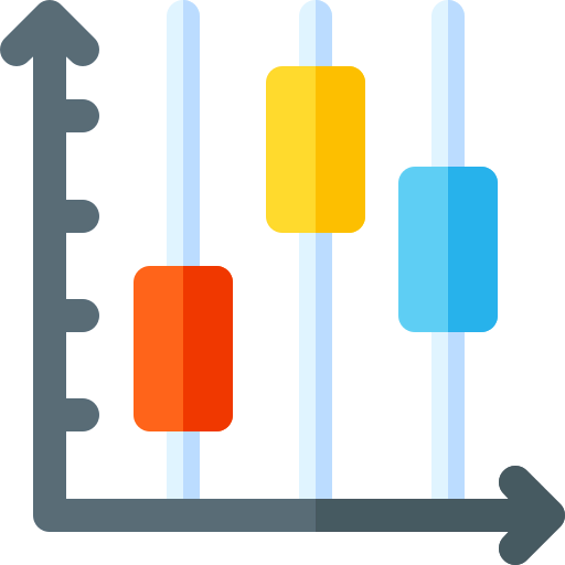 Candlestick icon