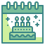 Calendar Ikona 64x64