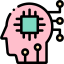 Artificial intelligence icon 64x64
