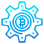 Bitcoin icon 64x64