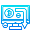 Bitcoin icon 64x64