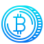 Bitcoin icon 64x64