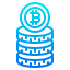 Bitcoin icon 64x64