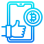 Bitcoin icon 64x64