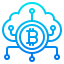 Bitcoin icon 64x64