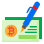 Bitcoin icon 64x64