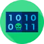 Binary code Ikona 64x64