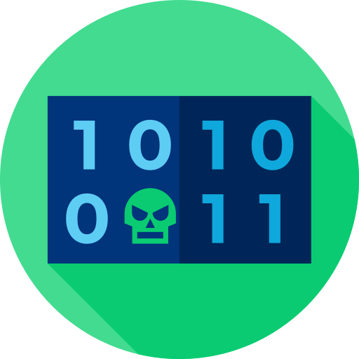 Binary code icon