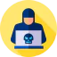Hacker 图标 64x64