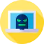 Cyber crime Ikona 64x64