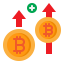Bitcoin icon 64x64
