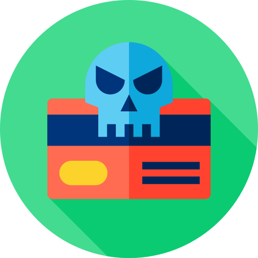 Stealing data icon