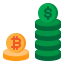 Bitcoin Ikona 64x64