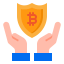 Bitcoin icon 64x64