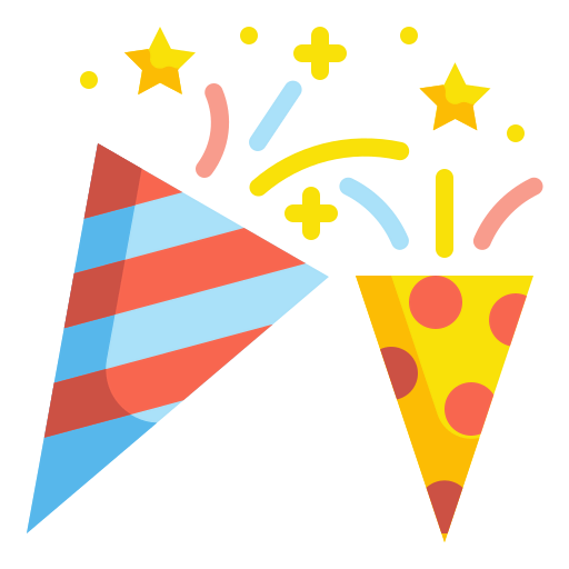 Confetti icon