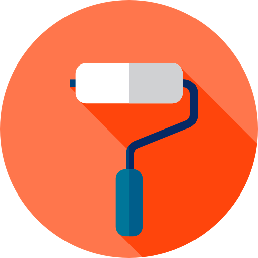 Paint roller icon