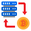 Bitcoin icon 64x64