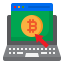 Bitcoin icon 64x64