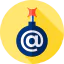 Cyber attack Symbol 64x64