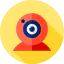 Web camera Ikona 64x64