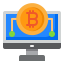 Bitcoin icon 64x64