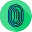 Fingerprint Ikona 64x64