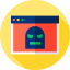 Cyber attack Symbol 64x64