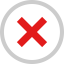 Delete icon 64x64