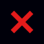 Delete icon 64x64