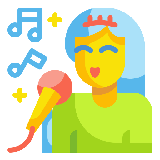 Singer icon