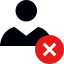 Delete icon 64x64