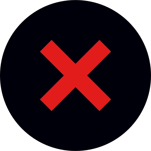 Delete icon