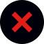 Delete icon 64x64