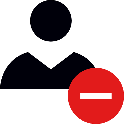 Delete icon