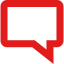 Speech bubble icon 64x64