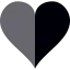 Heart icon 64x64