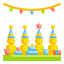 Birthday party icon 64x64