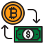 Bitcoin icon 64x64