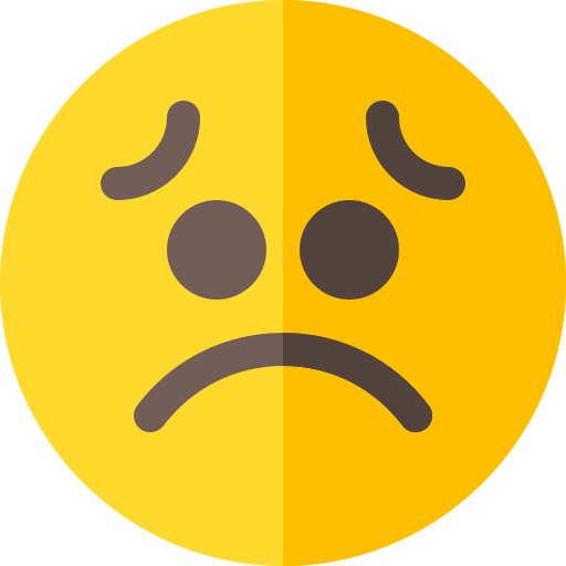 Sad icon