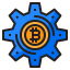 Bitcoin icon 64x64