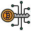 Bitcoin icon 64x64