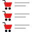 Shopping list icon 64x64