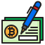 Bitcoin icon 64x64