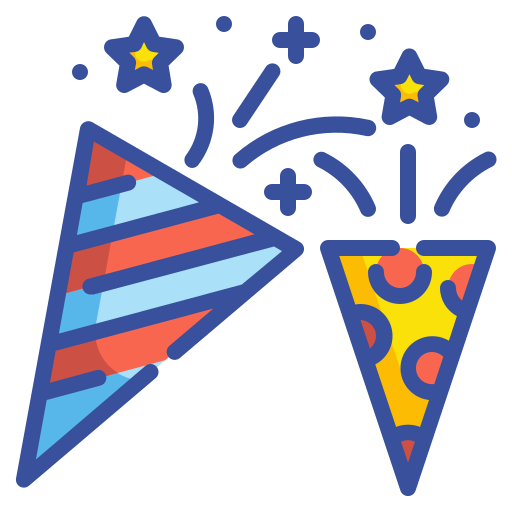 Confetti icon