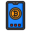 Bitcoin icon 64x64