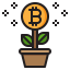 Bitcoin icon 64x64