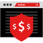 Secure payment ícone 64x64