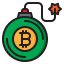Bitcoin icon 64x64