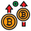 Bitcoin icon 64x64