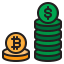 Bitcoin icon 64x64